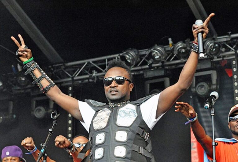 Werrason pendant d'un concert. Photo: DR