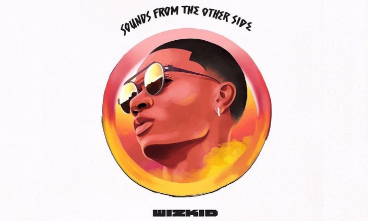 Art for Wizkid's Sound from the Other Side.