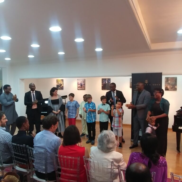 The Swiss Embassy and Orpheus Music hosted a classical concert in Lagos.