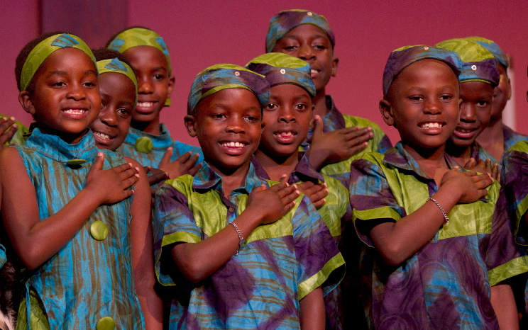 The African Children's Choir.