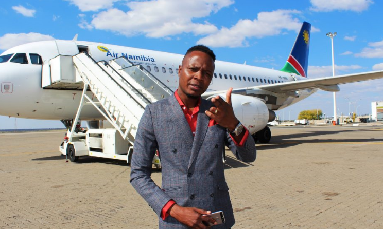 The Dogg is the new brand ambassador of Air Namibia.
