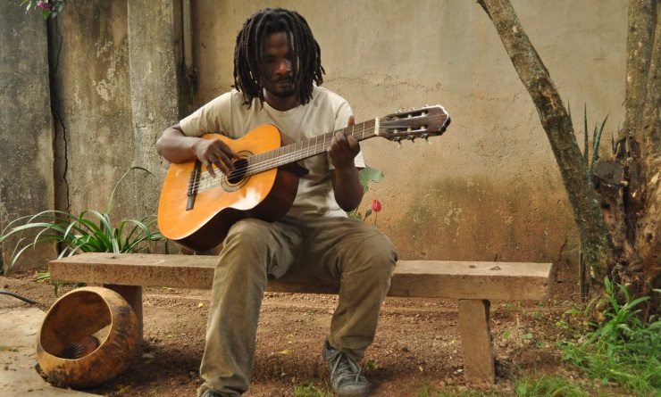 Kenyan artist Alai K is one of the facilitators.