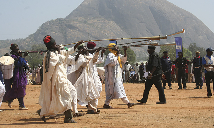 Algata players from Northern Nigeria. Photo: Wikimedia Commons