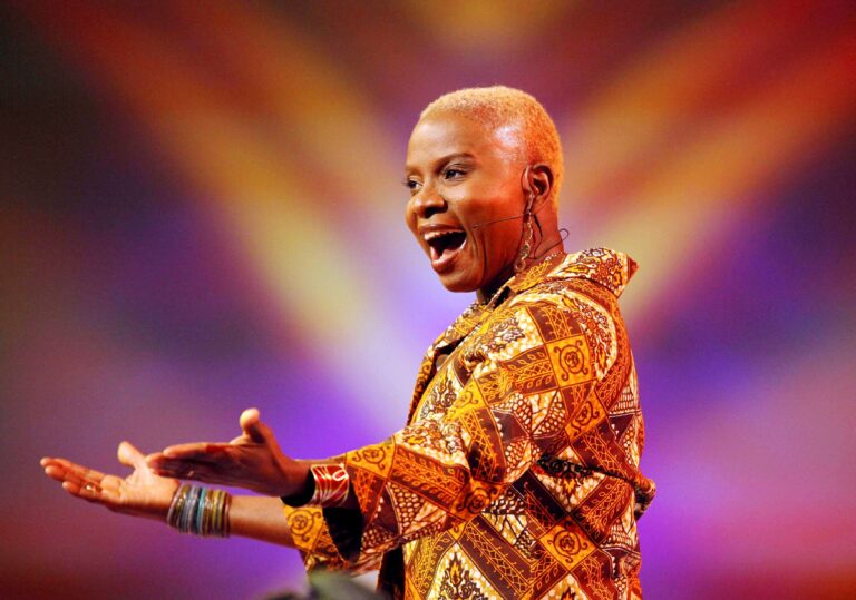 Angelique Kidjo (Photo) : YoMZansi
