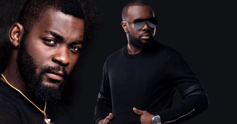 DJ Arafat et Maître Gims. (Photo) : abidjanshowbiz.com