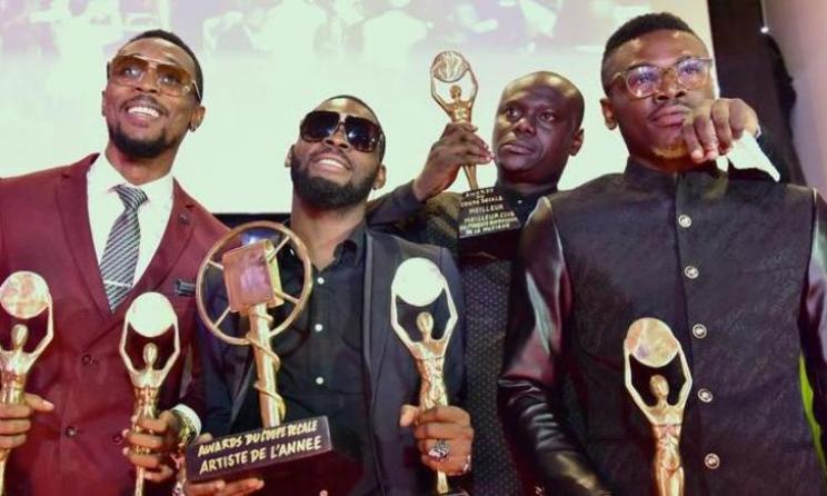 Lauréats awards coupé décalé 2016 ( Photo ) : viberadio.ci