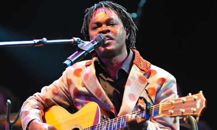 Baab Maal is one the biggest artists in Senegal.