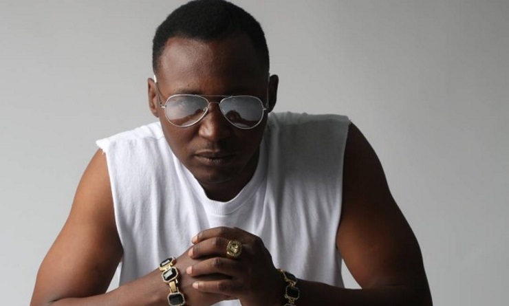 Tanzanian rapper Chidi Benz.