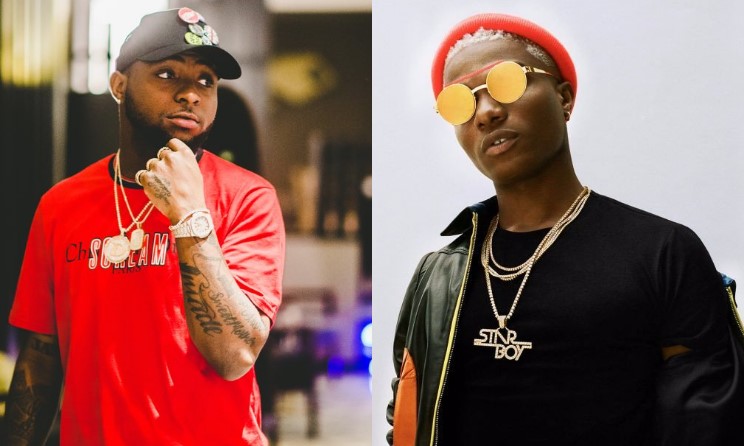 Davido and Wizkid are both nominated in the Best Male (West Africa) category.