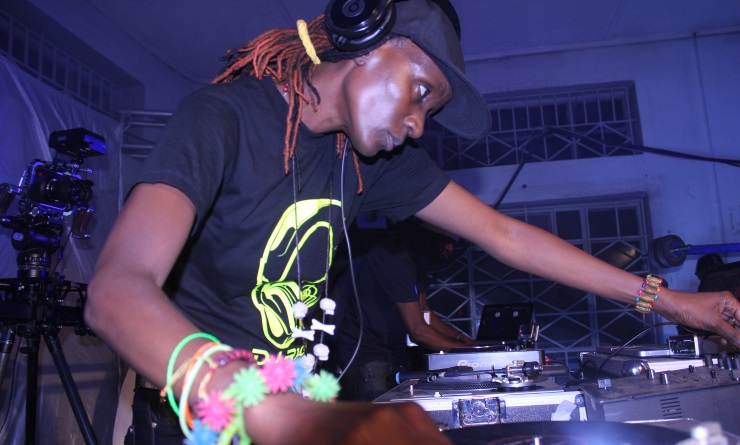 Uganda's DJ Rachael.