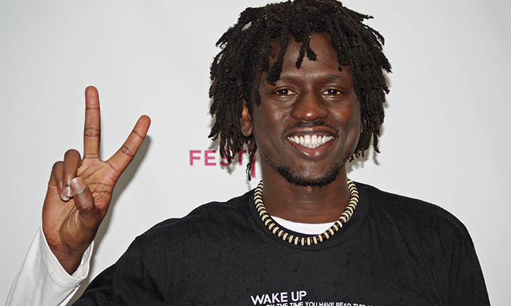 Emmanuel Jal. Image: David Shankbone via Wikimedia Commons