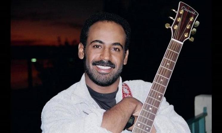 Abraham Afewek from Eritrea