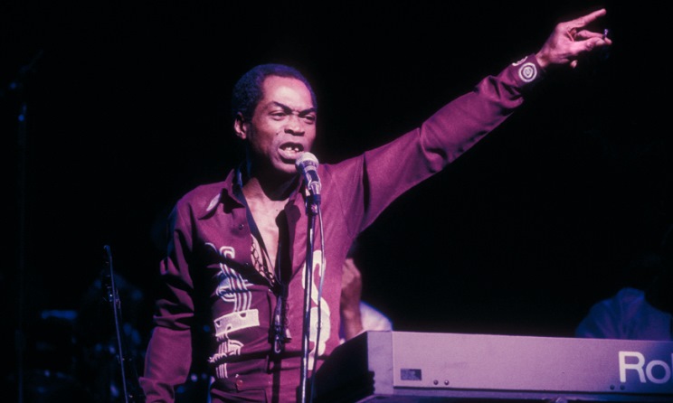 Fela wrote letters to his brother Beko Ransome-Kuti from prison. Photo: Karen Zebulon