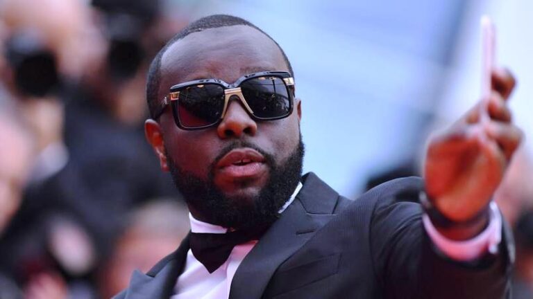 Maître Gims. Photo: DR