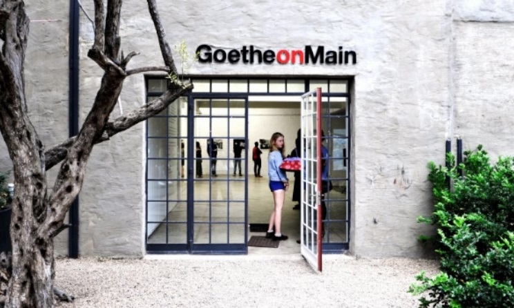 The GoetheOnMain project in Johannesburg preceded GPS.