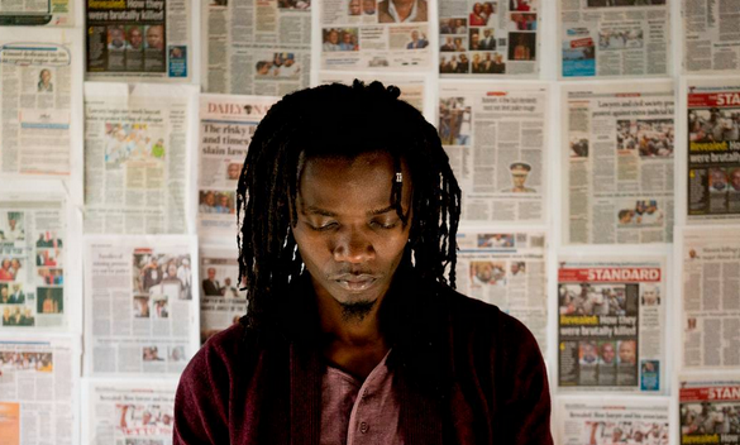 Juliani is a Kenyan hip hop gospel artist.