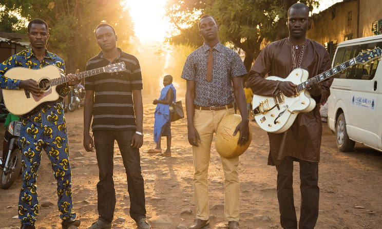 Malian band Songhoy Blues.