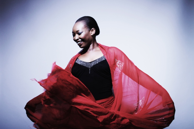 La chanteuse tchadienne Mounira Mitchala (Photo) : musique.rfi.fr