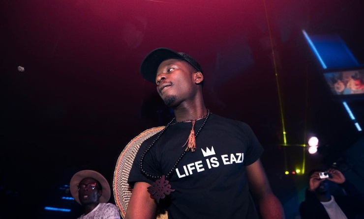 Ghanaian artist Mr. Eazi.