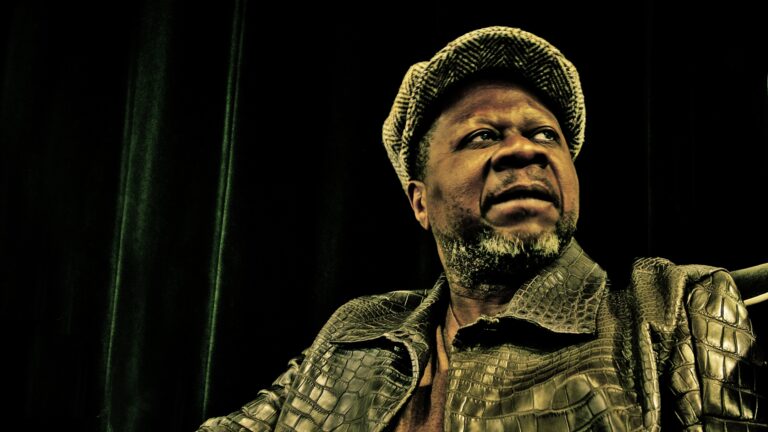 Papa Wemba. Photo: Reuters/Luc Gnago.