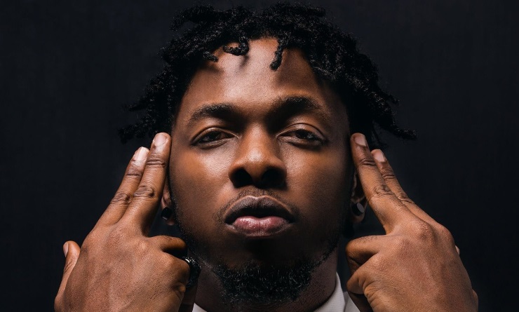 Nigerian artists Runtown.