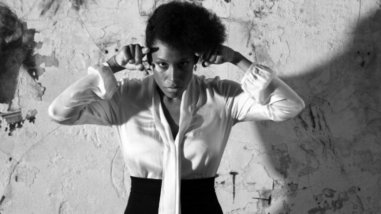 Sandra Nkaké. Photo: DR