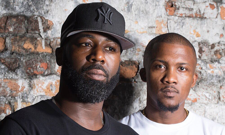 Show Dem Camp explains how they recorded the Palm Wine Music EP. Image: Facebook