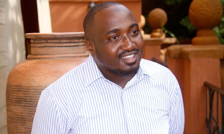 Ugandan music promoter Suudiman.