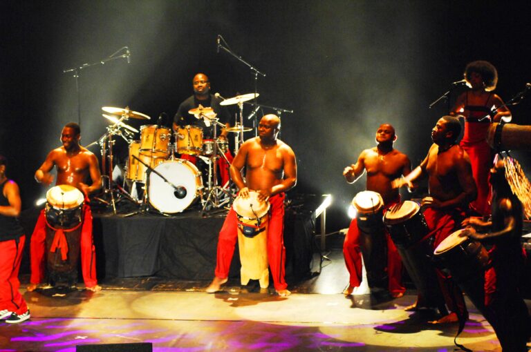 Concert percussions congolaises (Photo) Africavivre