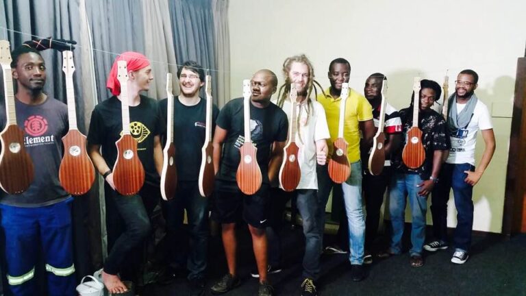 Music in Africa.