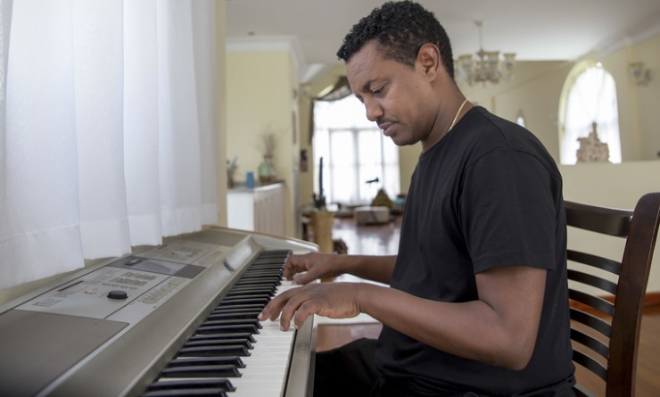 Teddy Afro. Photo: AP Photo/Mulugeta Ayene