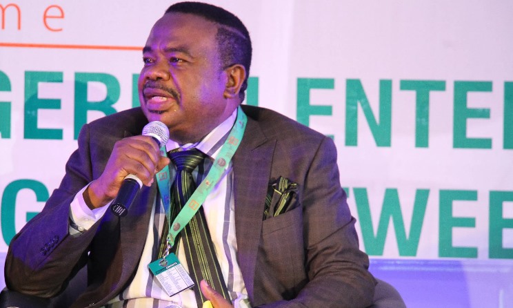 Copyright Society of Nigeria chairperson Tony Okoroji. Photo: TheNet
