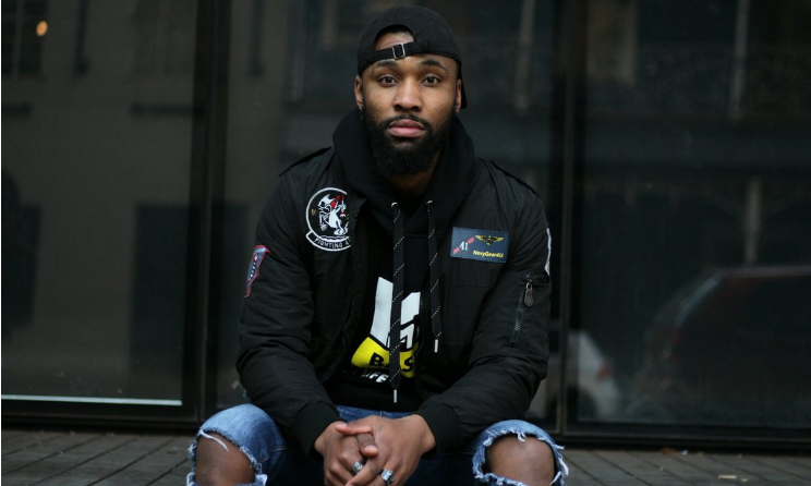 Tshego Mosupye is one of the three finalists of the MTV Base VJ Search.