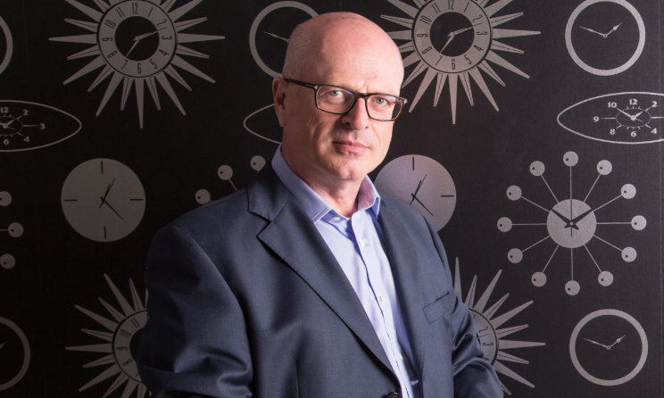 Telkom consumer CEO Attila Vitai.