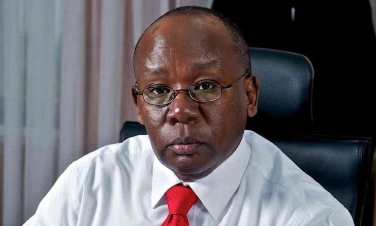 Attorney-general Githu Muigai.