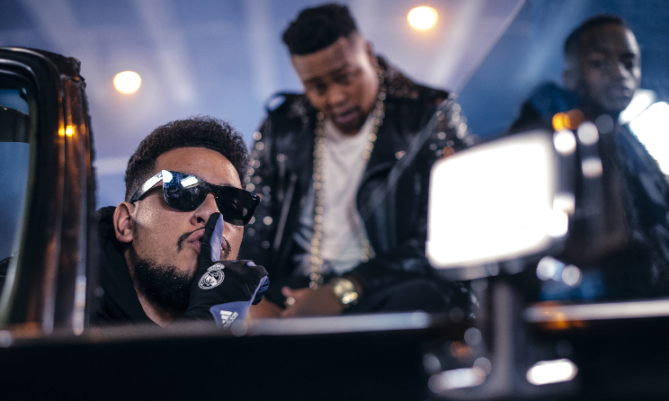 AKA will be captaining the hip hop crew. Photo: Tyrone Bradley