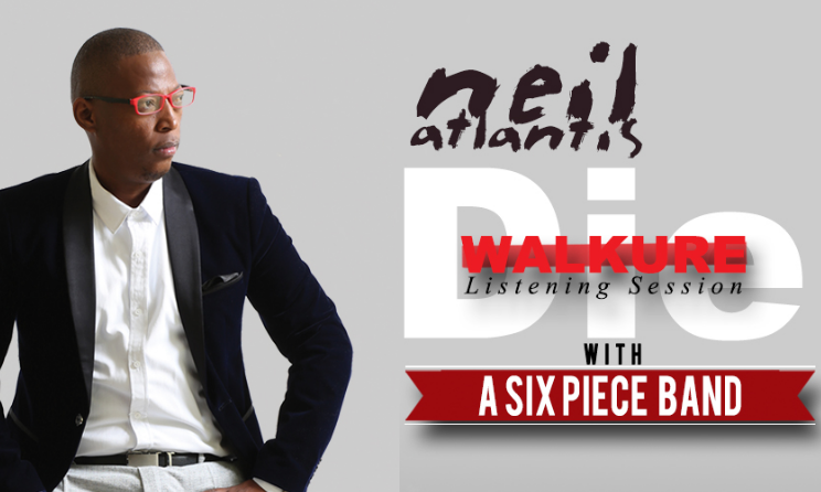 Neil Atlantis will perform with a six-peice band.