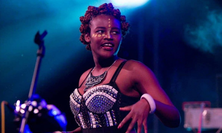 Awakhiwe Sibanda is one of the organisers of the hip hop summit.