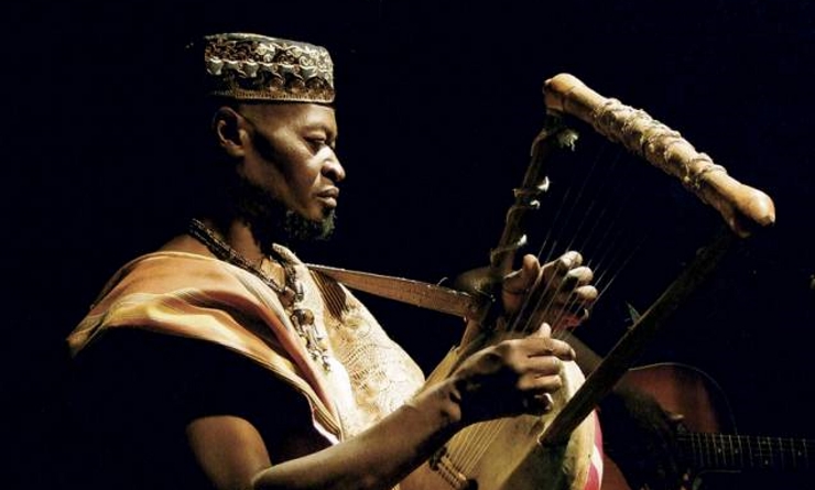Nyatiti player and composer, Ayub Ogada.