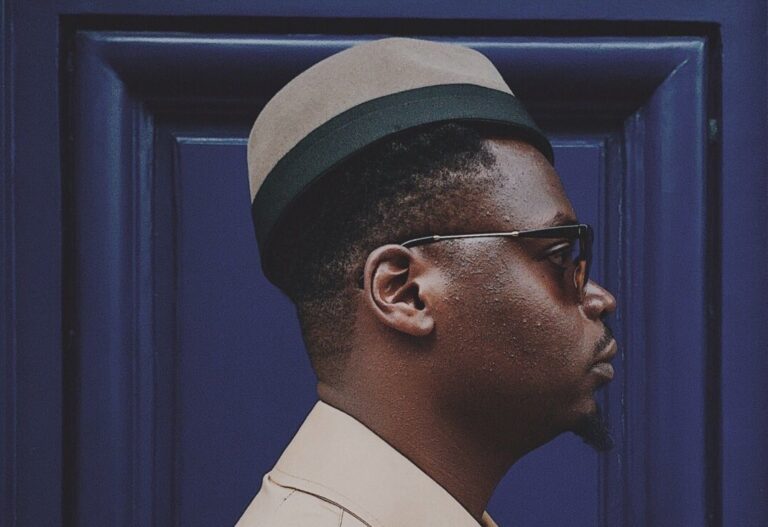 Badi, rappeur belgo-congolais. Photo: DR