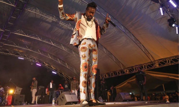 Many fans were not impressed by Beenie Man's performance in Harare on 26 August. Photo: NewsDay