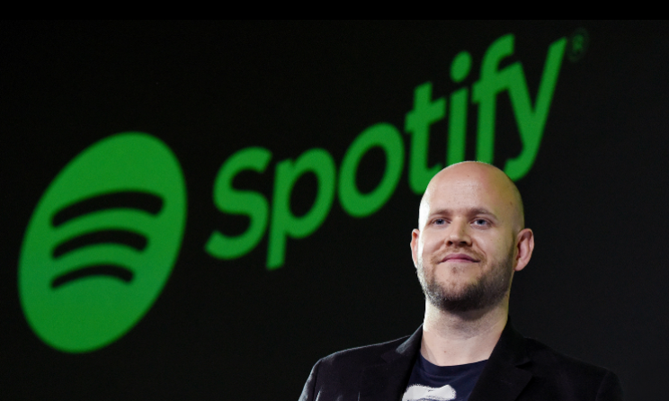 Spotify co-founder and CEO Daniel Ek. Photo: Toru Yamanaka