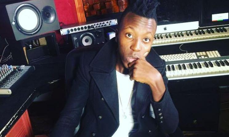 Music producer Danz Kumapeesa.