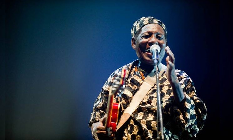Ebo Taylor at +233 Jazz and Grill, Accra. Photo: Facebook