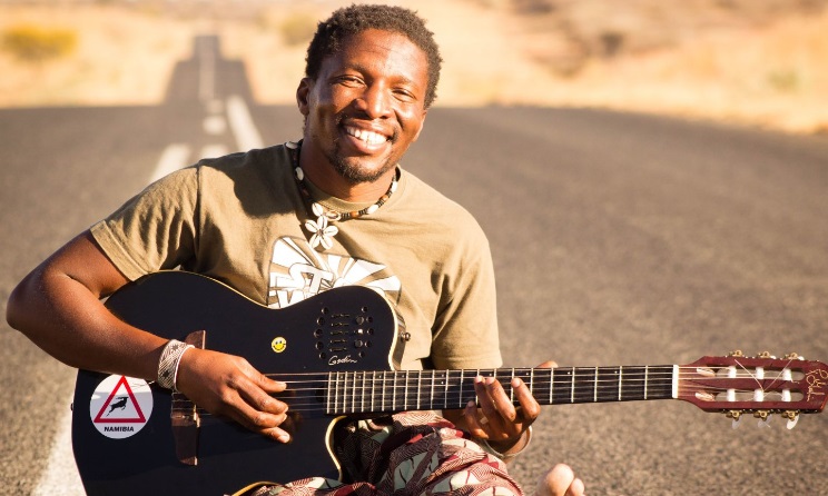 Elemotho says perseverance is key to a successful career in music.