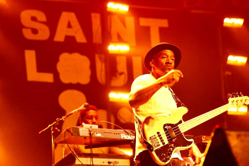 Marcus Miller au festival de jazz de Saint-Louis (Photo) : afrique.lepoint.fr