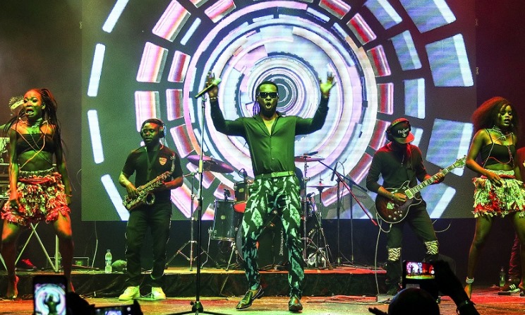 Flavour headlined the second Trace Live concert. Photo: Trace