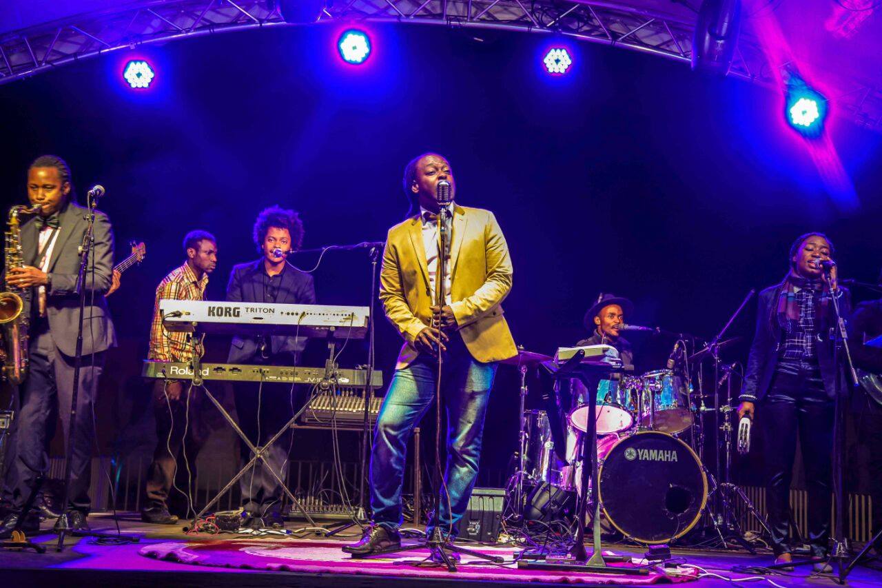 James Jozee and the Gogo Simo band