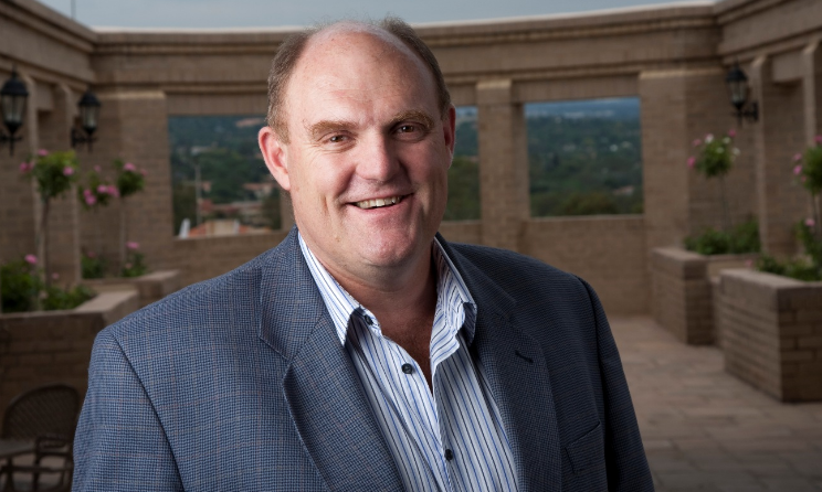 PwC Africa CEO Hein Boegman.