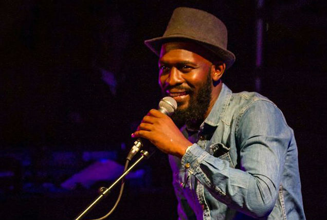 Jabir sur scène ( Photo ) : Mohamed Diama Diop.